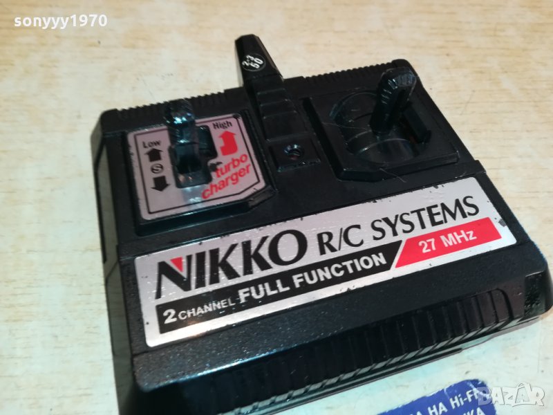 NIKKO-REMOTE ВНОС FRANCE 2412211620, снимка 1
