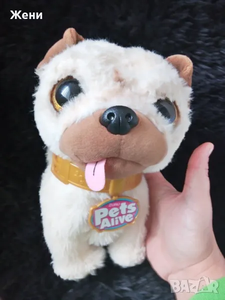 Интерактивно танцуващо куче мопсче Попи Pets Alive Zuru, снимка 1