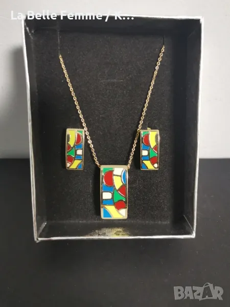 Бижута от медицинска стомана. , снимка 1