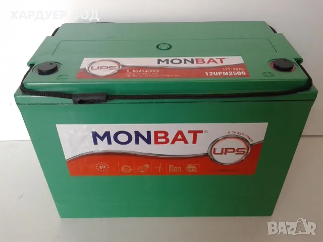 Батерии MONBAT 12UPM2500 12V 90Ah, снимка 1