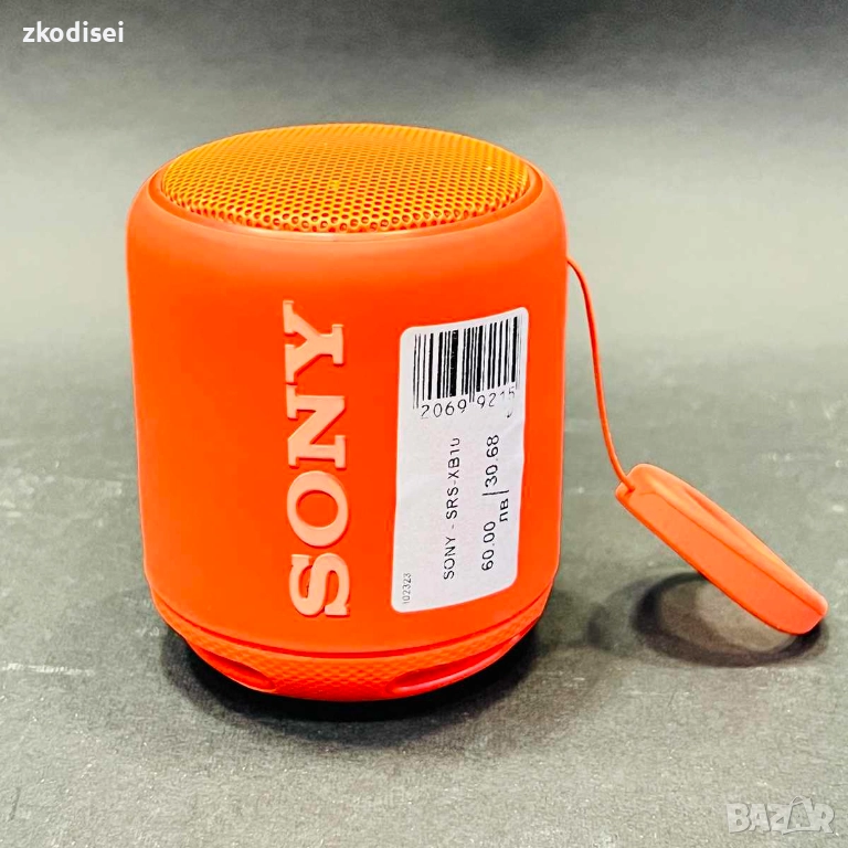 Bluetooth тонколона SONY SRS-XB10, снимка 1