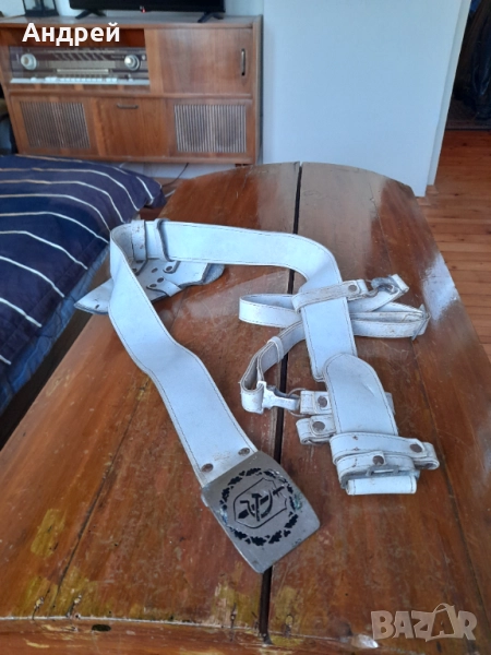 Стар Милиционерски,Полицейски колан #4, снимка 1