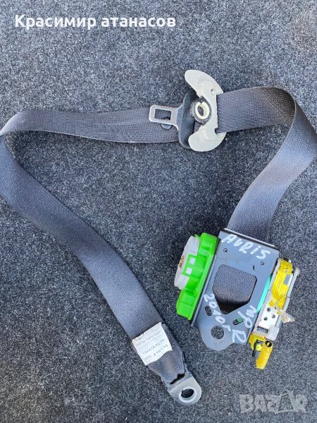 Предпазен колан преден десен за Тойота Аурис.73210-02221, снимка 1