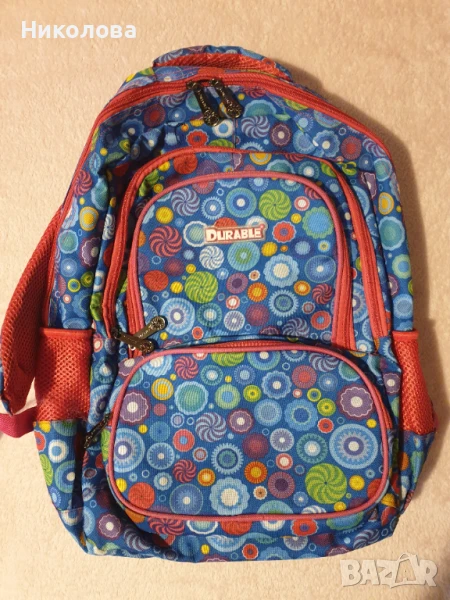 Продавам раница за училище. Почти  не е ползвана, като нова, снимка 1