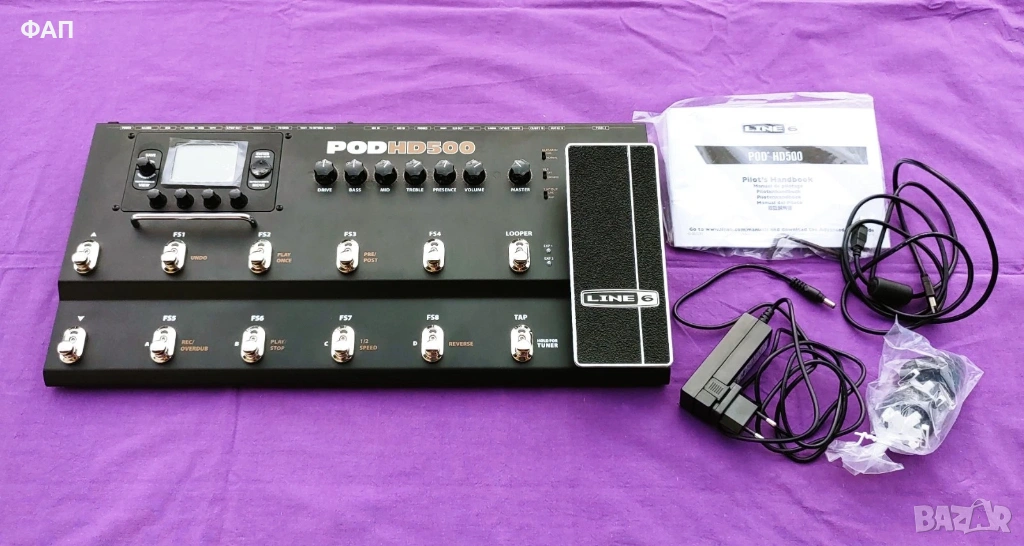 LINE 6 POD HD500 , снимка 1