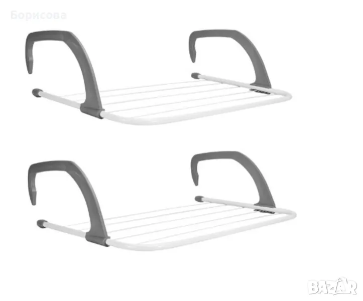 Подвижен сушилник за радиатор, балкон, снимка 1