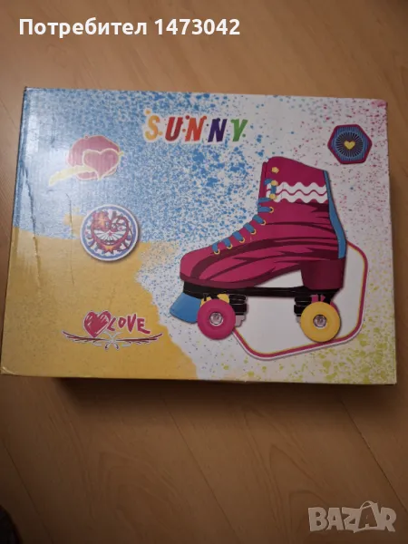 Детски ролкови кънки , снимка 1