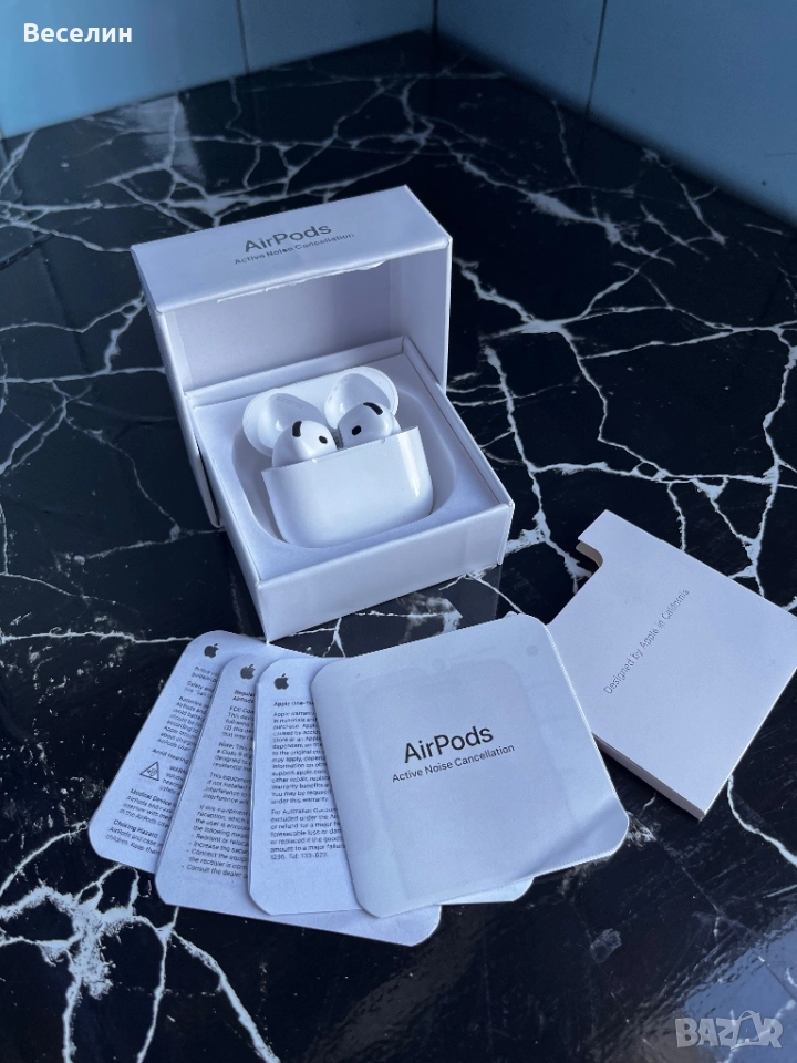 AirPods 4 ANC - ЧИСТО НОВИ, снимка 1