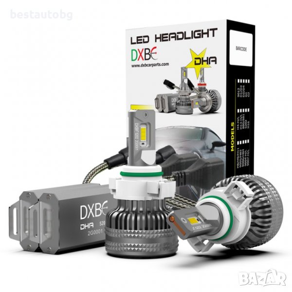LED система DXBC PSX24W 5202 12V 12000LM 100W за фарове за мъгла, снимка 1