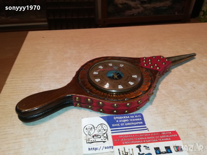 BAROMETRE PRECISION-FRANCE 1611211841, снимка 1