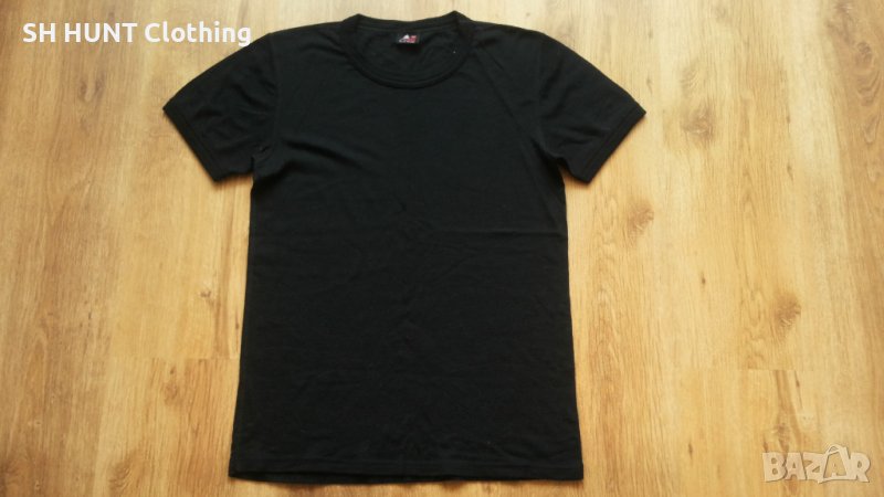 VARDE Norsk Desigm 100% Merino Wool T-Shirt размер L / XL тениска 100% Мерино Вълна - 707, снимка 1