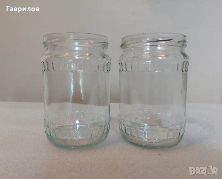 Продавам буркани (винт) с вместимост 0.60 л.- 48 бр., снимка 1