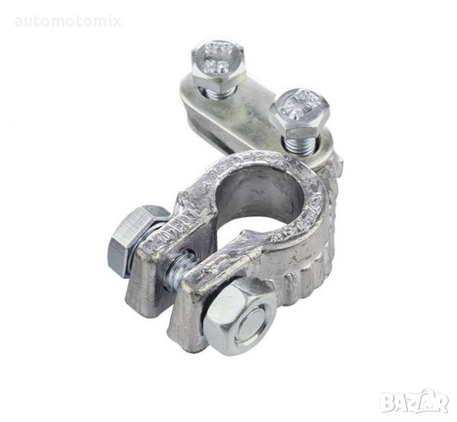 КЛЕМА ЗА АКУМУЛАТОР - МИНУС 1БР.,Полша, снимка 1