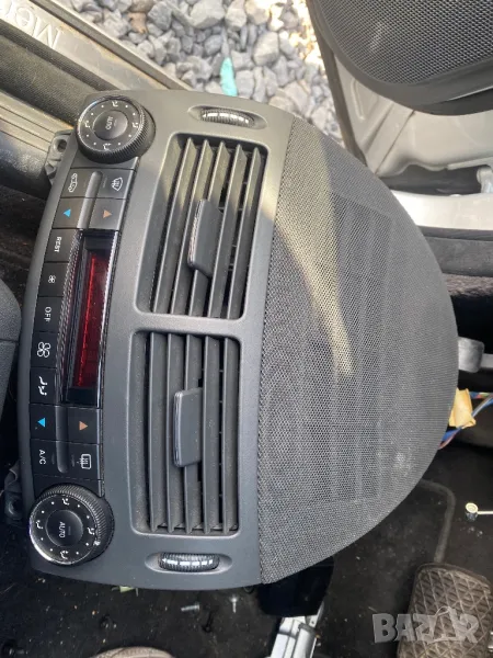 Дигитално управление за климатроник за Мерцедес Е класа W211 Средна конзола парно / климатик , снимка 1