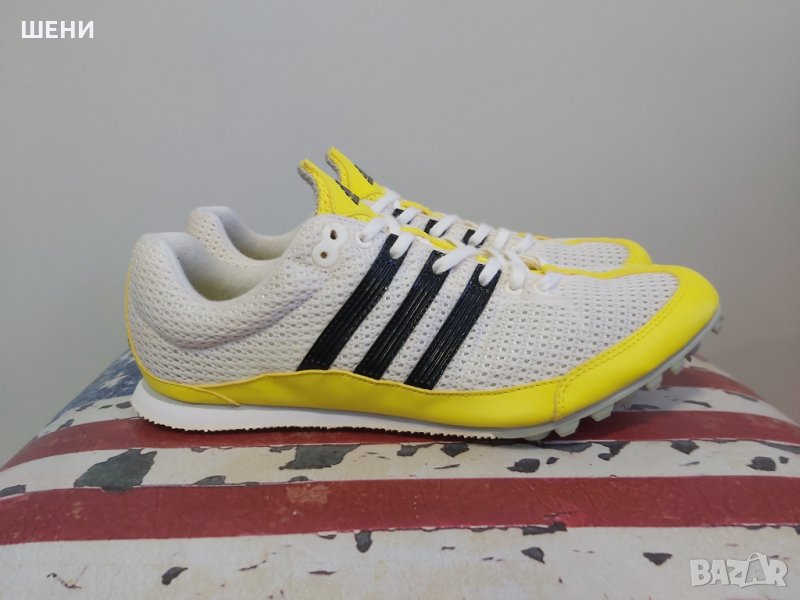 ADIDAS шпайкове 45 номер като нови, снимка 1