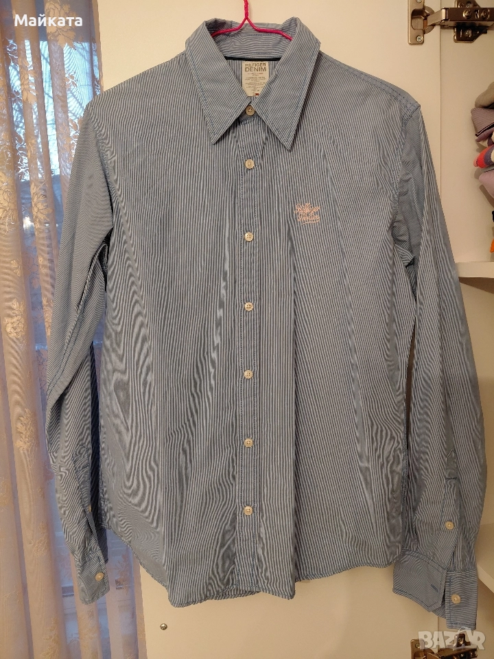 Мъжка спортно елегантна риза Tommy Hilfiger , снимка 1