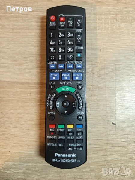 Дистанционно"Pamasonic"Blu-Ray Recorder, снимка 1