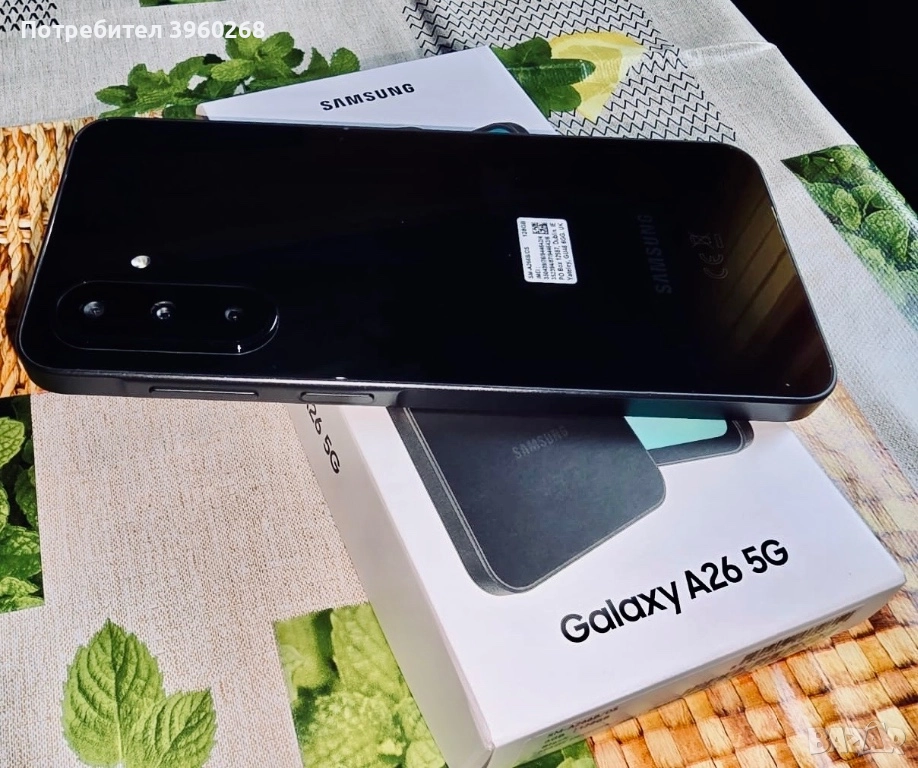 Samsung A26, снимка 1