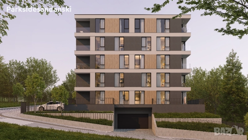 Новострояща се сграда в гр. Сандански, снимка 1