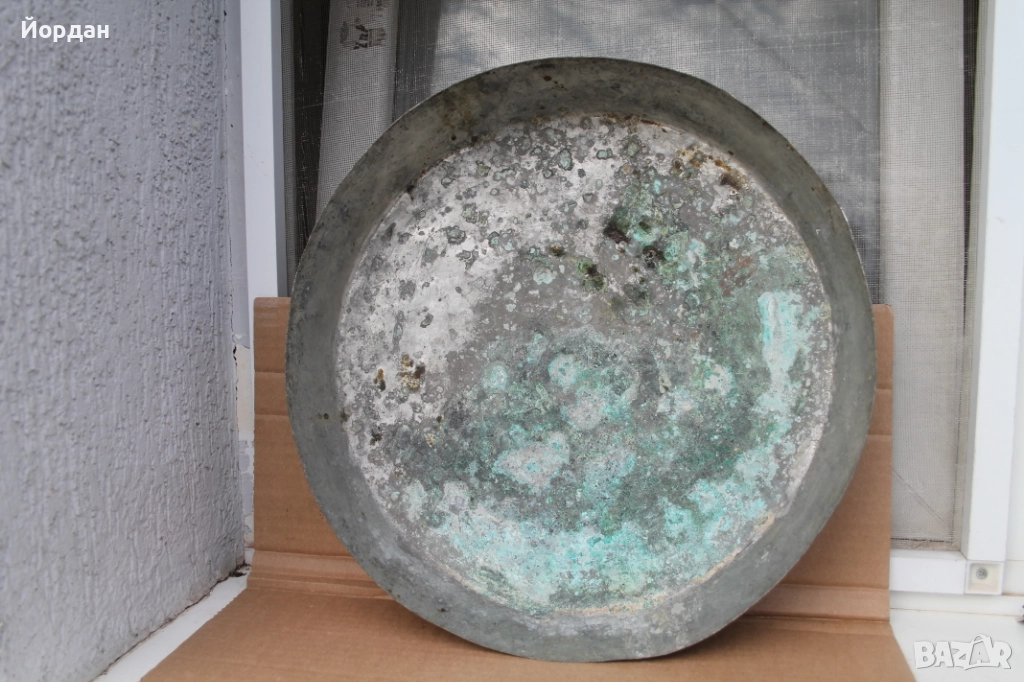 Медна тава за баница , снимка 1