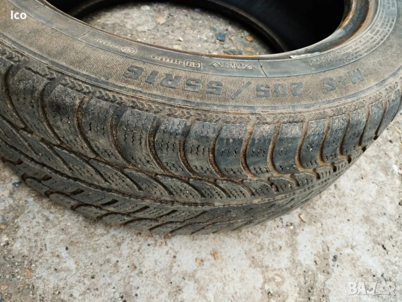 Гума едничка един брой Sava Eskimo 205 55 16, снимка 1