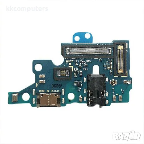 Борд + блок захранване за Samsung A715F / A71 Баркод : 115102, снимка 1