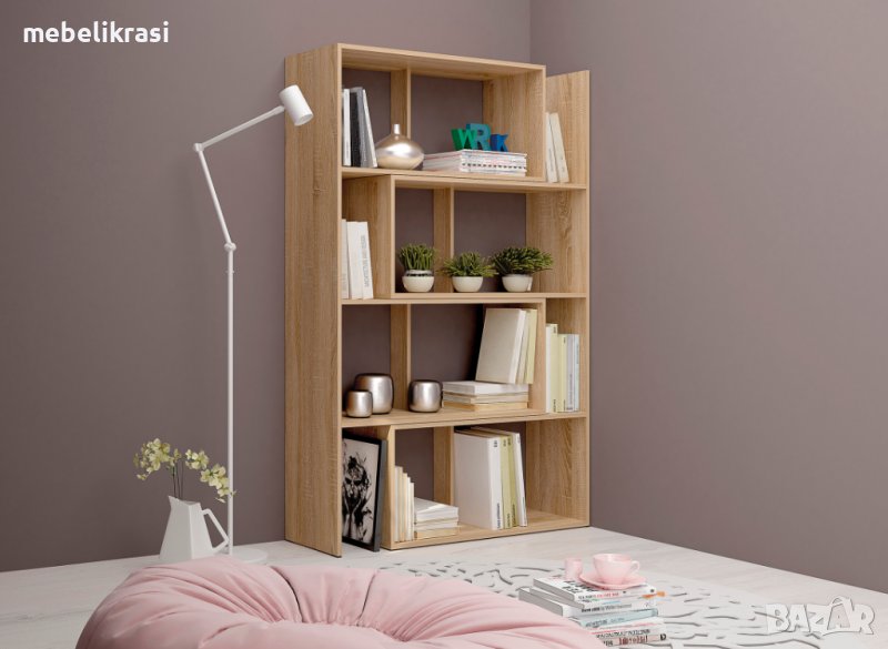 Трансформираща се етажерка Аполо 1 - дъб сонома, снимка 1