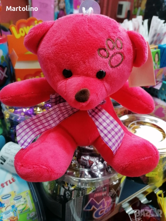 Ново плюшено мече, снимка 1