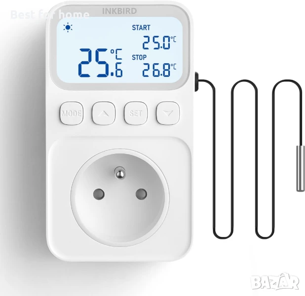 Inkbird C216T термостатен регулатор на температурата с таймер , снимка 1