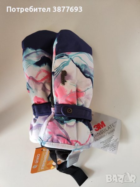 Дамски ръкавици за ски и сноуборд WANABEE, снимка 1