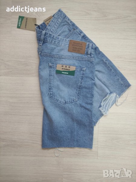 Мъжки къси дънки Pull&Bear размер 48, снимка 1