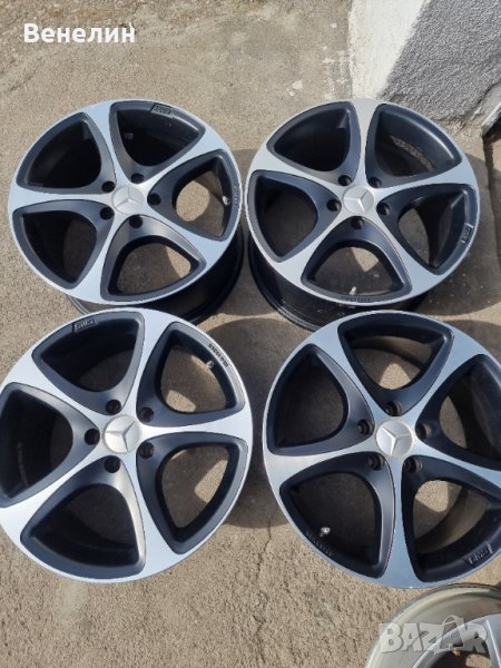 4бр.Алуминиеви джанти за МЕРЦЕДЕС, Ауди, Фолксваген 5х112х18цола , снимка 1