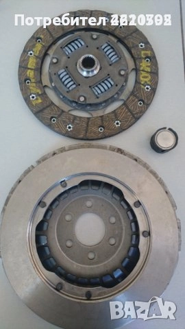 Комплект съединител VW Golf 2; Jetta; Vento 1.6 D; TD, 1.9 D; TD Ф210X24 шлици, снимка 1