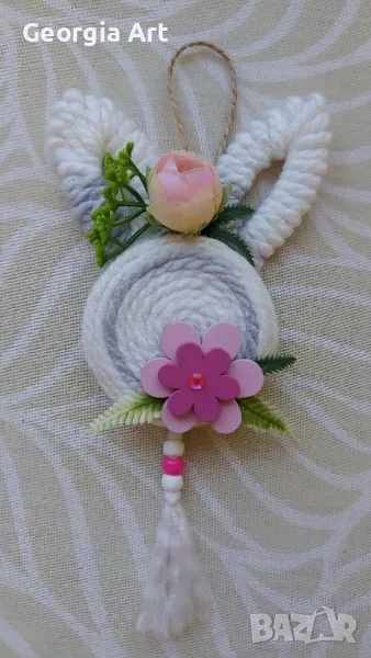 🐰 ЗАЙКО - декорация за Великден, снимка 1