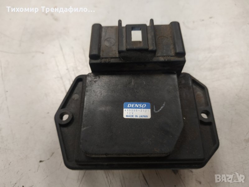 Реостат парно Toyota Corolla 02-07 2.0 D4D Denso 499300-2121, снимка 1