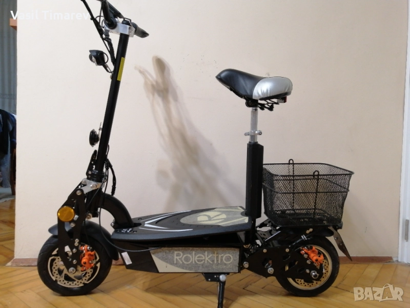 Rolektro E Joy 20!Germany немски електрически скутер! , снимка 1