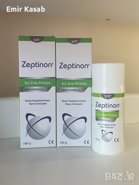 ШАМПОАН против пърхот ”ZEPTINON” 100 мл, снимка 1