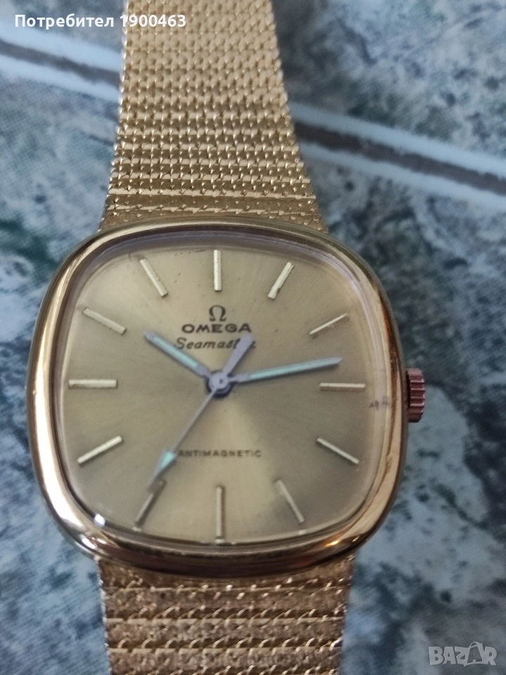 Омега.Кварц.Реплика., снимка 1