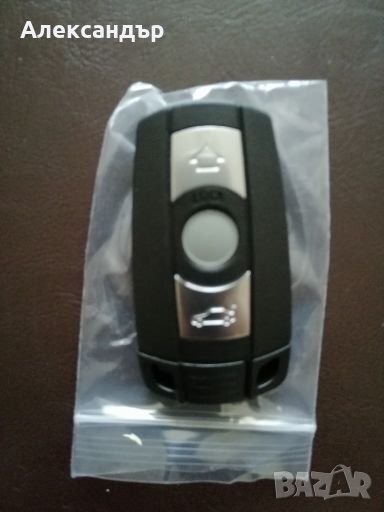 Нова кутия корпус за смарт клуч на бмв, е90 е91 е92 е60, Е90 Е91 Е9, снимка 1