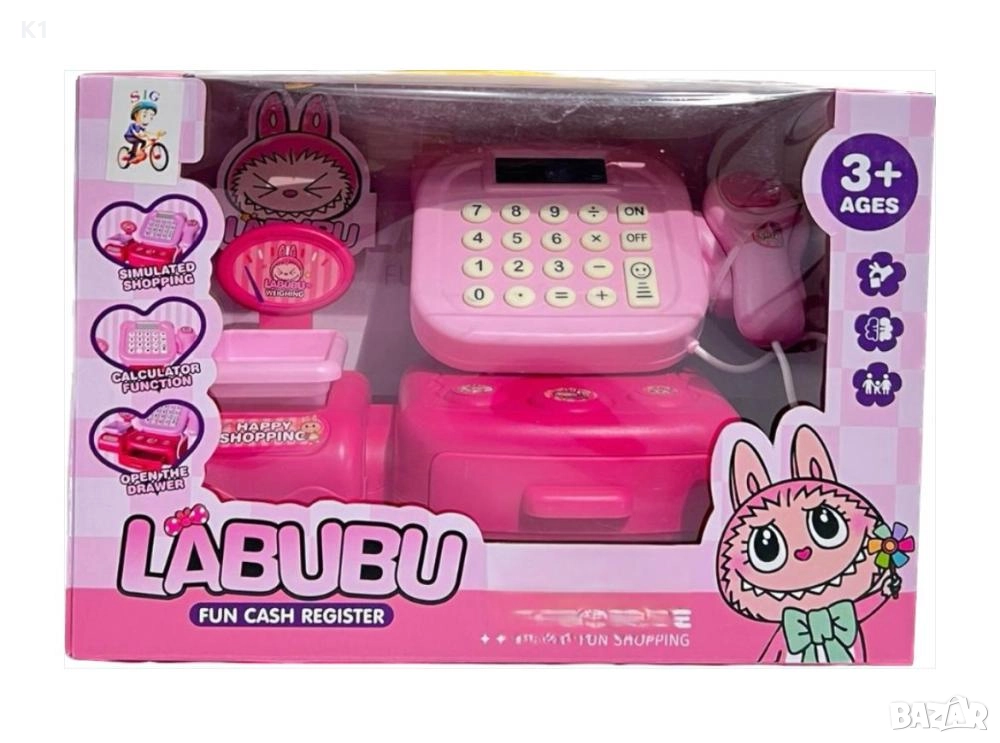 Касов апарат за игра Лабубу Labubu, снимка 1