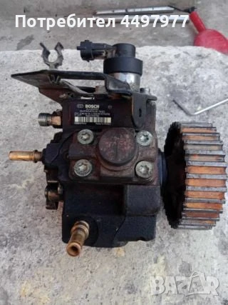 ГНП за Пежо 307 SW 1.6 HDI 109к.с 2008г комби siemens, снимка 1