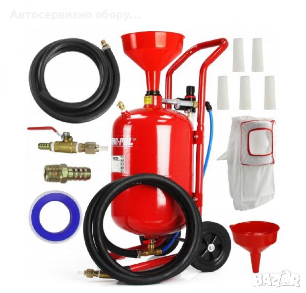 Пясъкоструйка MAR-POL 19L, снимка 1