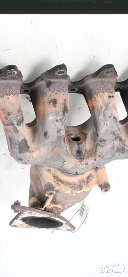 изпускателни тръби рено Сценик рх4 , снимка 1