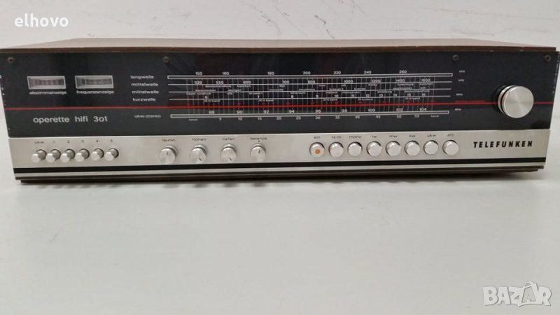 Радио Telefunken operette hifi 301, снимка 1