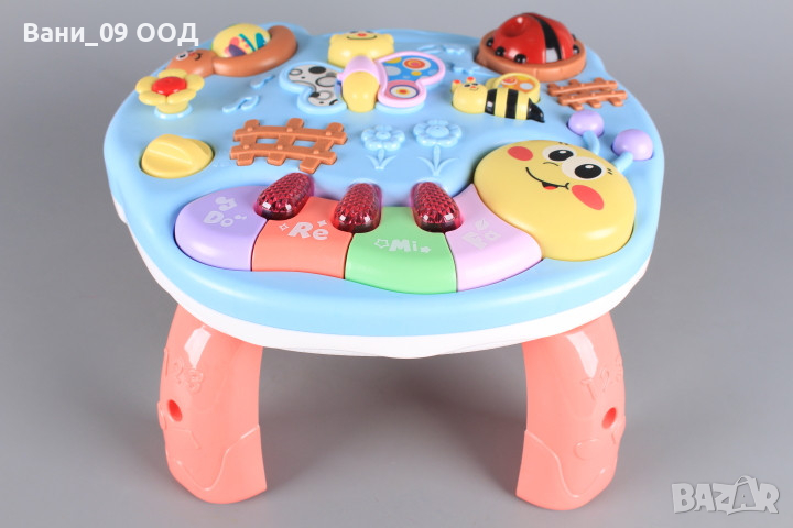 Интерактивна детска масичка с множество функции, снимка 1