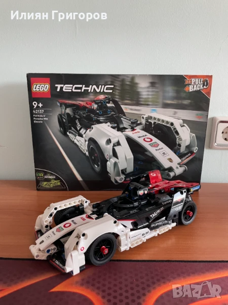 Lego Technic - Formula E Porsche 99X Electric 42137, снимка 1