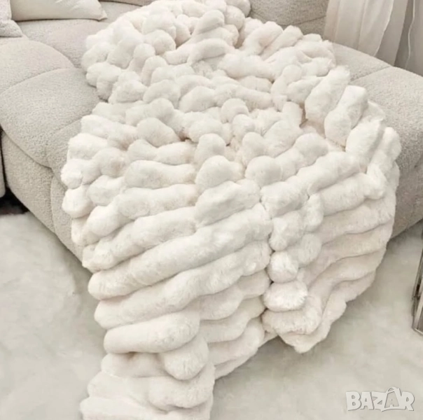 Супер меко одеяло Odyssey Living – Golden Fleece, снимка 1