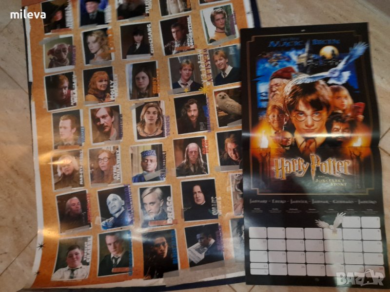 Плакат и календар на Harry Potter , снимка 1