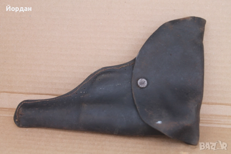 Кожен кобур за ''Luger P-08''(люгер), снимка 1