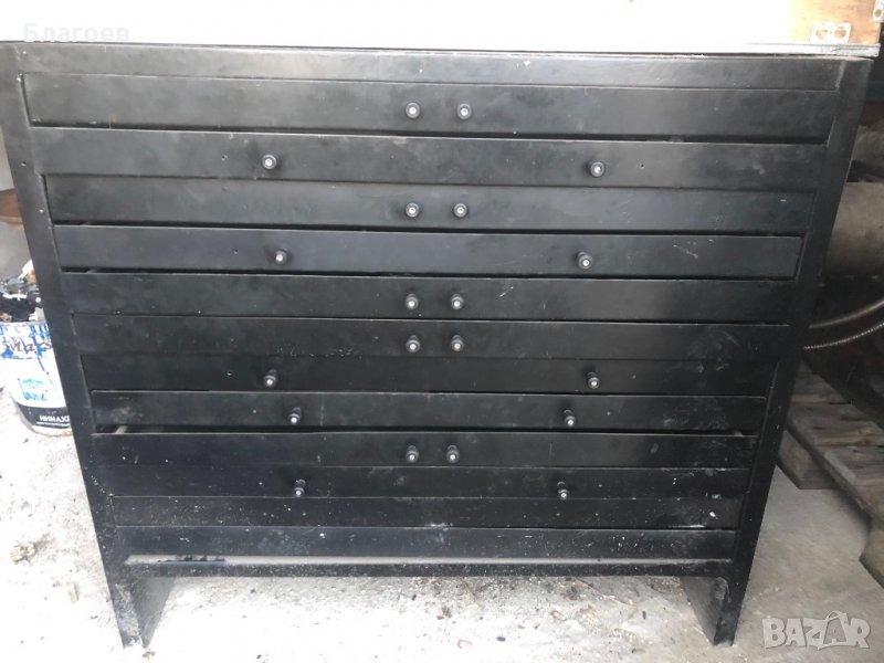 Метална маса 1/70 см, снимка 1